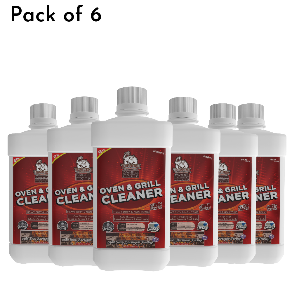 Oven & Grill Cleaner Concentrated 500ml - (6 Pcs.)